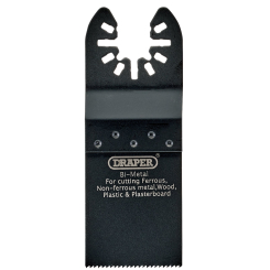Draper Oscillating Multi-Tool Plunge Cutting Blade, 34 x 90mm, 18tpi Bi-metal