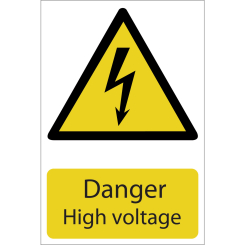 Draper Danger High Voltage