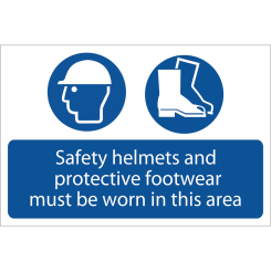 Draper Safety Helmets And Protective Footwear Must Be Worn