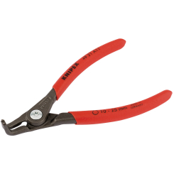 Knipex 49 21 A11 90° External Straight Tip Circlip Pliers, 10 - 25mm Capacity, 130mm