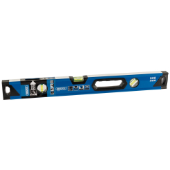 Draper Box Section Level with Side View Vial, 600mm
