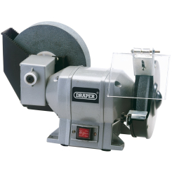 Draper Wet and Dry Bench Grinder, 250W