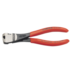 Knipex 67 01 160 SBE High Leverage End Cutting Nippers, 160mm
