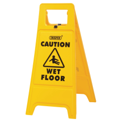 Draper Wet Floor Warning Sign
