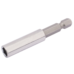 Draper Magnetic Bit Holder, 60mm, 1/4" (F) x 1/4" (M)
