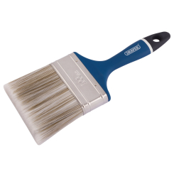 Draper Soft Grip Handle Paint-Brush, 100mm, 4"
