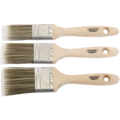 Draper Expert Draper Expert Paint Brush Set (3 Piece)