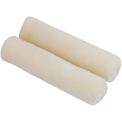 Draper Simulated Mohair Paint Roller Sleeves, 100mm (Pack of 2)