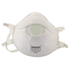 Draper FFP3 NR Moulded Dust Mask (Pack of 3)