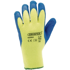 Draper Heavy Duty Latex Thermal Gloves, XL
