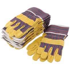 Draper Riggers Gloves (Pack of 10)