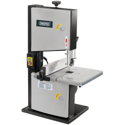 Draper Bandsaw with Steel Table, 200mm, 250W