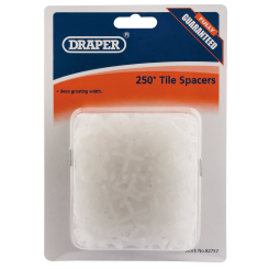 Draper Tile Spacers, 3mm (Approx 250)
