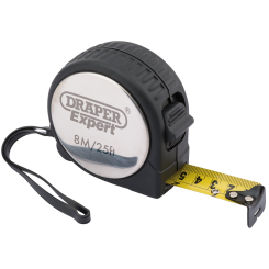 Draper Expert Draper Expert Measuring Tape, 8m/26ft x 25mm