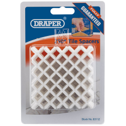 Draper Tile Spacers, 2mm (Approx 250)