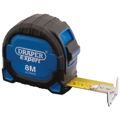 Draper Expert Measuring Tape, 8m/26ft x 27mm