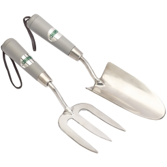 Draper Stainless Steel Hand Fork and Trowel Set (2 Piece)