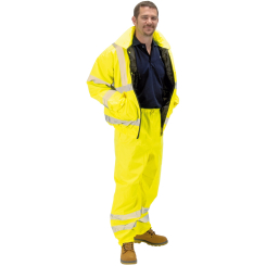 Draper High Visibility Over Trousers, Size M