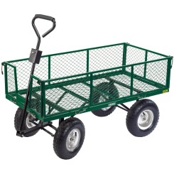Draper Heavy Duty Steel Mesh Cart
