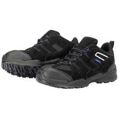 Draper Trainer Style Safety Shoe, Size 4, S1 P SRC