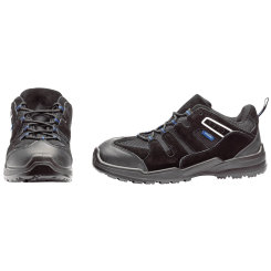 Draper Trainer Style Safety Shoe, Size 10, S1 P SRC