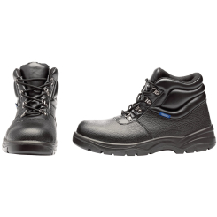 Draper Chukka Style Safety Boots, Size 10, S1 P SRC