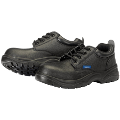 Draper 100% Non Metallic Composite Safety Shoe, Size 4, S1 P SRC
