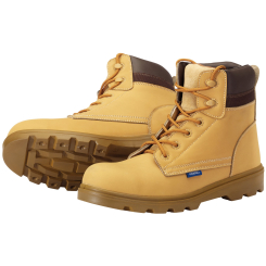 Draper Nubuck Style Safety Boots, Size 7, S1 P SRC