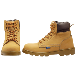 Draper Nubuck Style Safety Boots, Size 10, S1 P SRC
