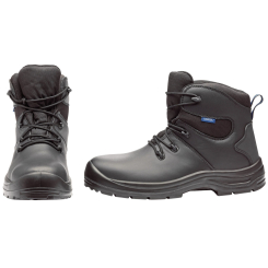 Draper Waterproof Safety Boots, Size 10, S3 SRC
