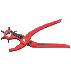 Knipex 90 70 220 SBE 6 Head Revolving Punch Pliers, 220mm