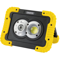 Draper COB LED Rechargeable Worklight, 10W, 750 Lumens