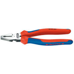 Knipex 02 02 200 SB High Leverage Combination Pliers, 200mm