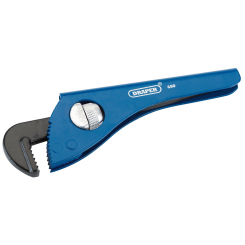 Draper Adjustable Pipe Wrench, 175mm
