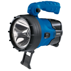 Draper Cree LED Rechargeable Spotlight, 5W, 360 Lumens