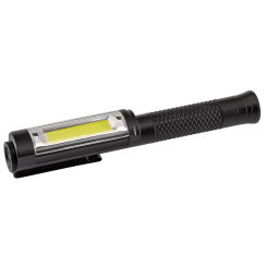 Draper COB LED Rechargeable Aluminium Pen Torch, 5W