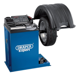 Draper Expert Semi Automatic Wheel Balancer