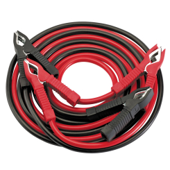 Draper Motorcycle Booster Cables, 2m x 5mm²