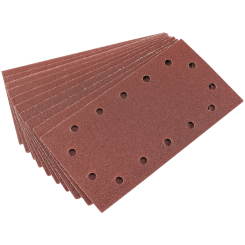 Draper Aluminium Oxide Sanding Sheets, 115 x 227mm, 60 Grit