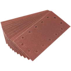 Draper Aluminium Oxide Sanding Sheets, 115 x 227mm, 80 Grit
