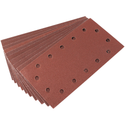Draper Aluminium Oxide Sanding Sheets, 115 x 227mm, 100 Grit