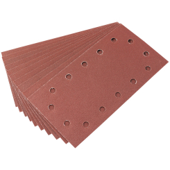 Draper Aluminium Oxide Sanding Sheets, 115 x 227mm, 120 Grit