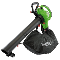 Draper Garden Vacuum/Blower/Mulcher, 3200W