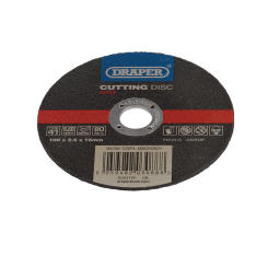 Draper Metal Cutting Disc, 100 x 2.5 x 16mm