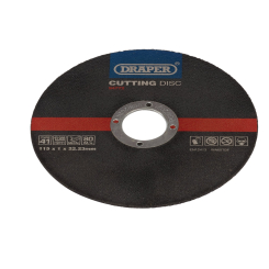 Draper Metal Cutting Discs, 115 x 1 x 22.23mm (Pack of 100)