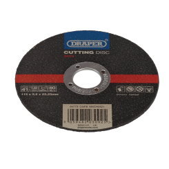 Draper Metal Cutting Disc, 115 x 2.5 x 22.23mm
