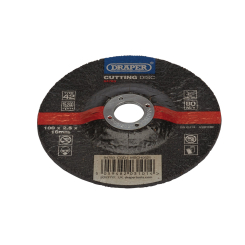 Draper DPC Metal Cutting Disc, 100 x 2.5 x 16mm