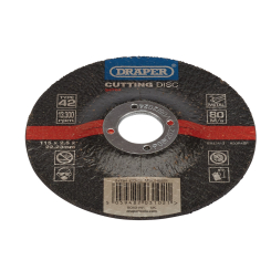 Draper DPC Metal Cutting Disc, 115 x 2.5 x 22.23mm
