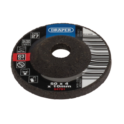 Draper DPC Metal Grinding Disc, 50 x 4 x 10mm