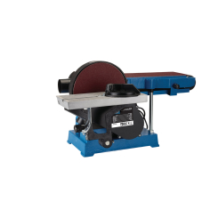Draper Expert 230V Belt and Disc Sander with Tool Stand, 150mm, 750W